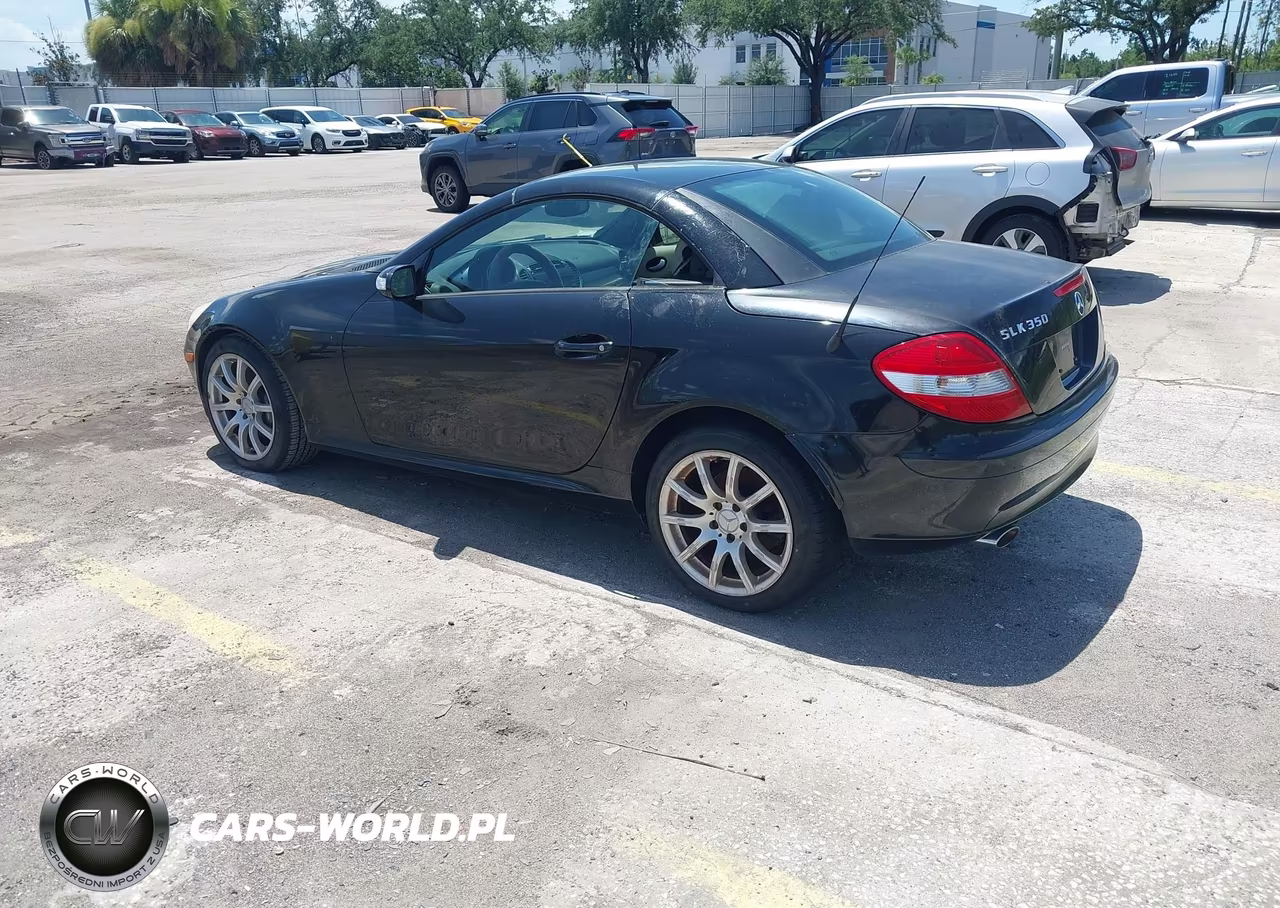 2006 Mercedes-Benz Slk 350 VIN:WDBWK56F26F099339 - 3