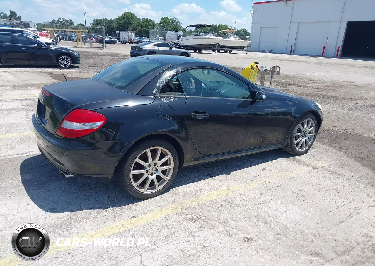 2006 Mercedes-Benz Slk 350 VIN:WDBWK56F26F099339 - 4