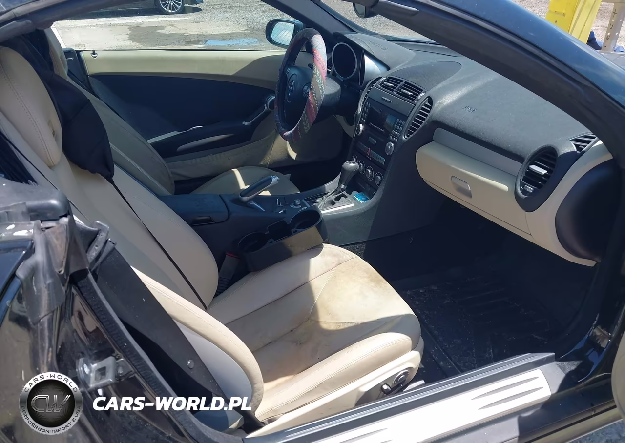2006 Mercedes-Benz Slk 350 VIN:WDBWK56F26F099339 - 5