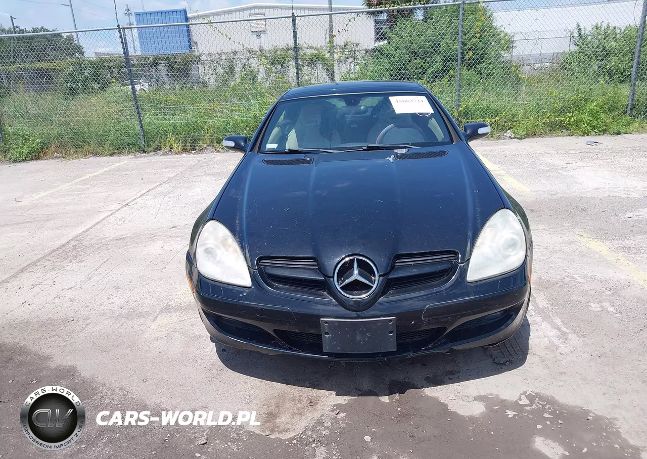 2006 Mercedes-Benz Slk 350 VIN:WDBWK56F26F099339 - 6