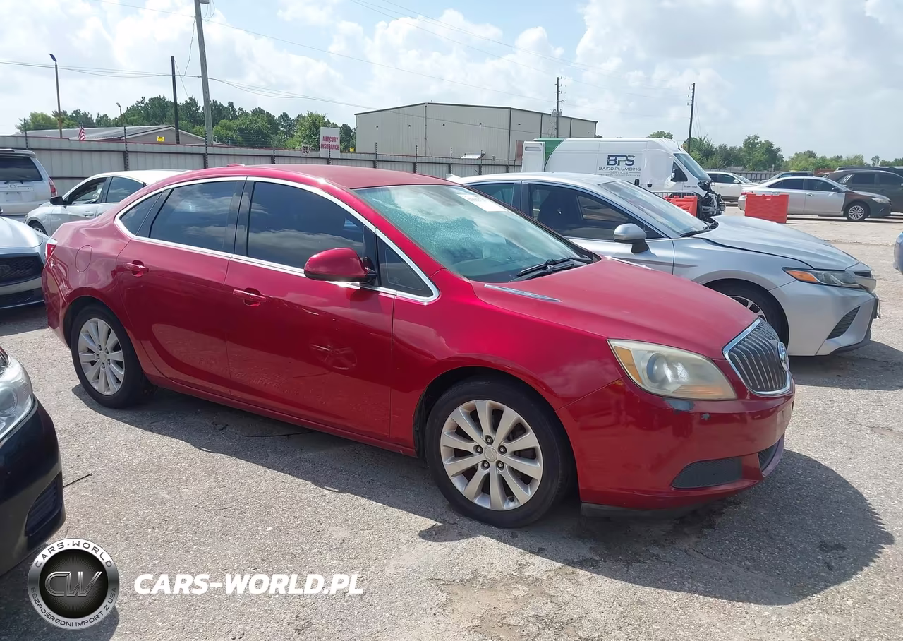 2015 Buick Verano VIN:1G4PP5SK8F4145368 - 1