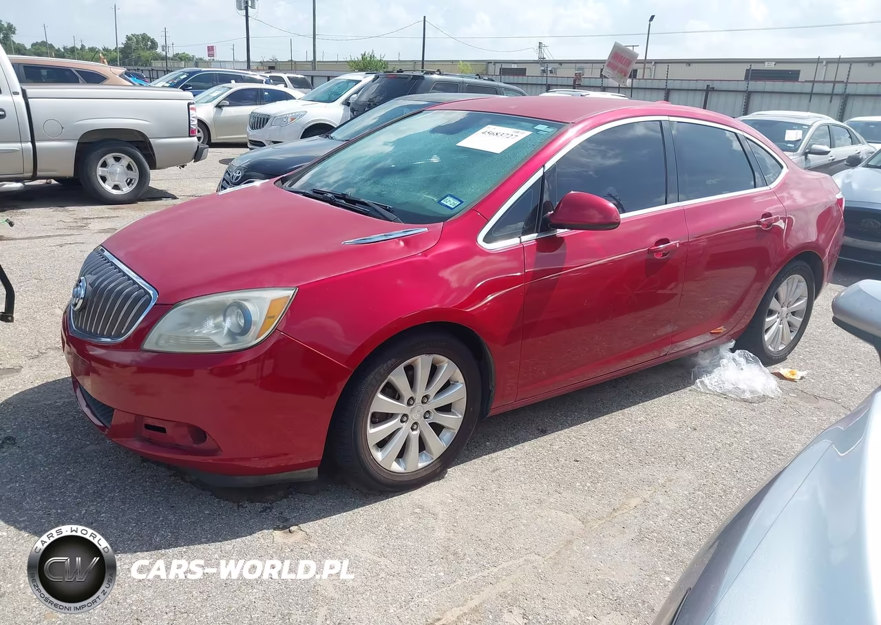 2015 Buick Verano VIN:1G4PP5SK8F4145368 - 2