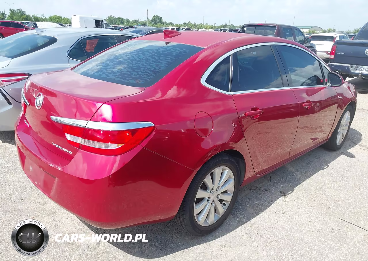 2015 Buick Verano VIN:1G4PP5SK8F4145368 - 4