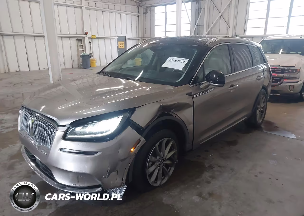 2020 Lincoln Corsair Standard VIN:5LMCJ1C94LUL04156 - 2