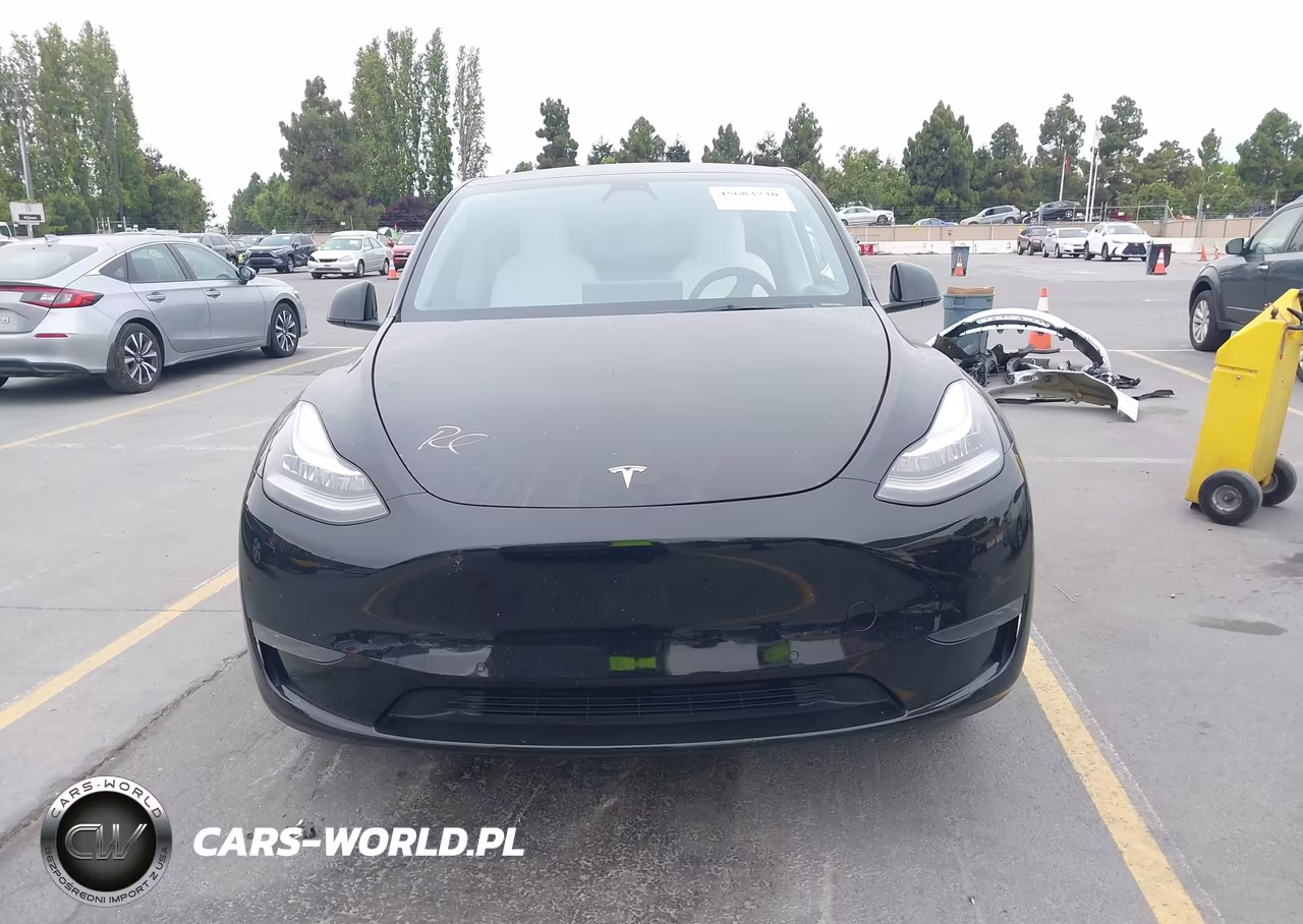 2021 Tesla Model Y Long Range Dual Motor All-Wheel Drive VIN:5YJYGDEE0MF102500 - 11