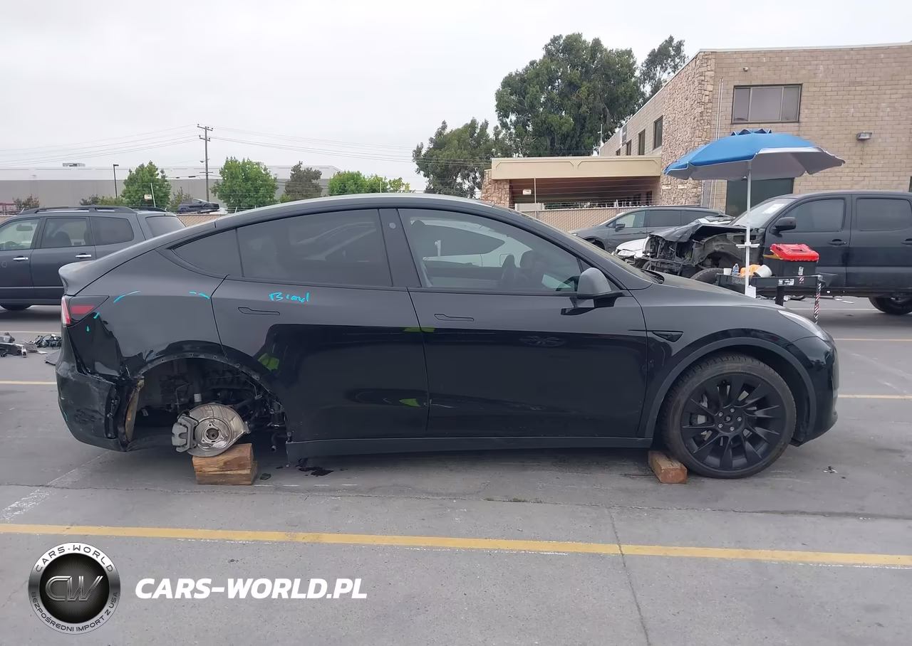 2021 Tesla Model Y Long Range Dual Motor All-Wheel Drive VIN:5YJYGDEE0MF102500 - 12