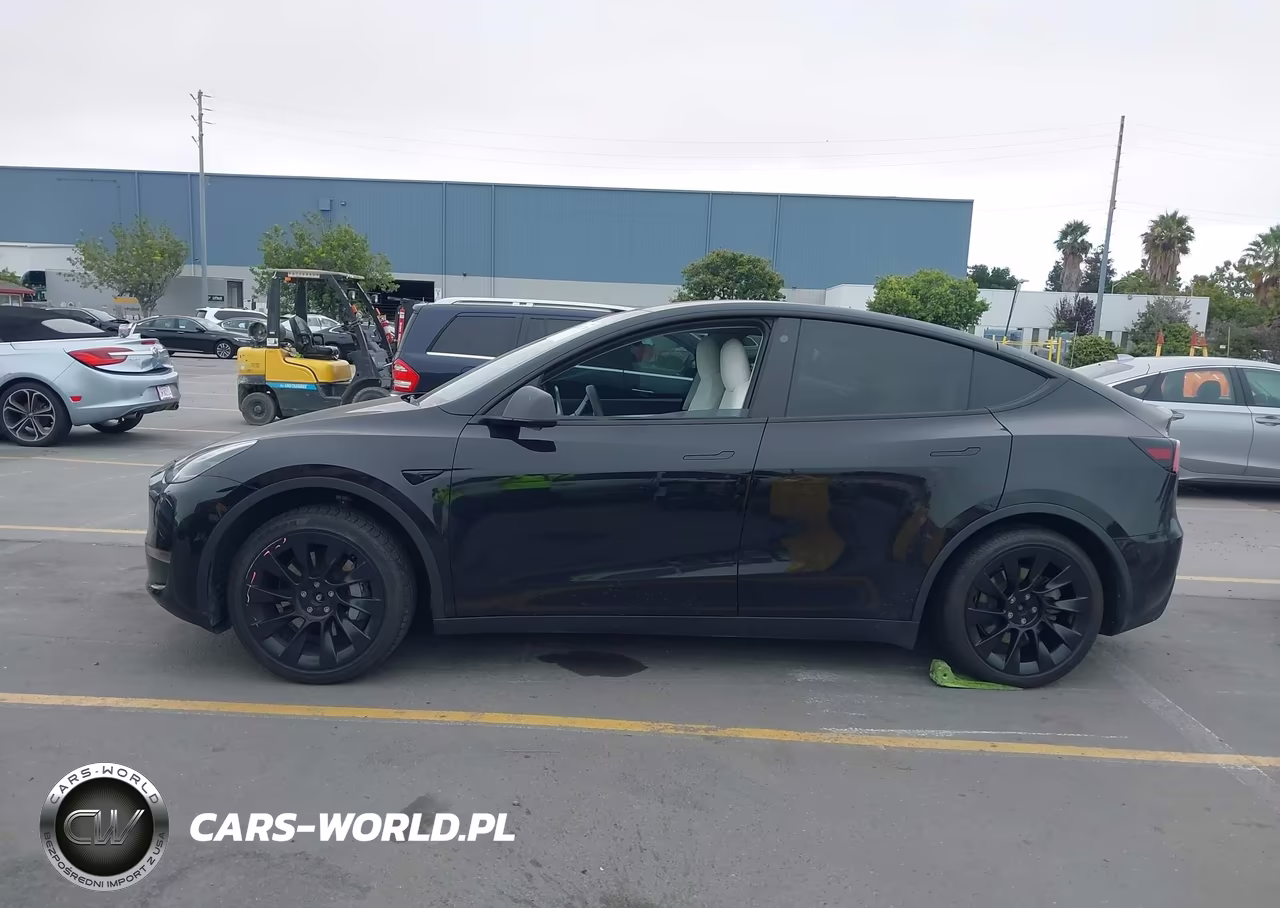 2021 Tesla Model Y Long Range Dual Motor All-Wheel Drive VIN:5YJYGDEE0MF102500 - 13