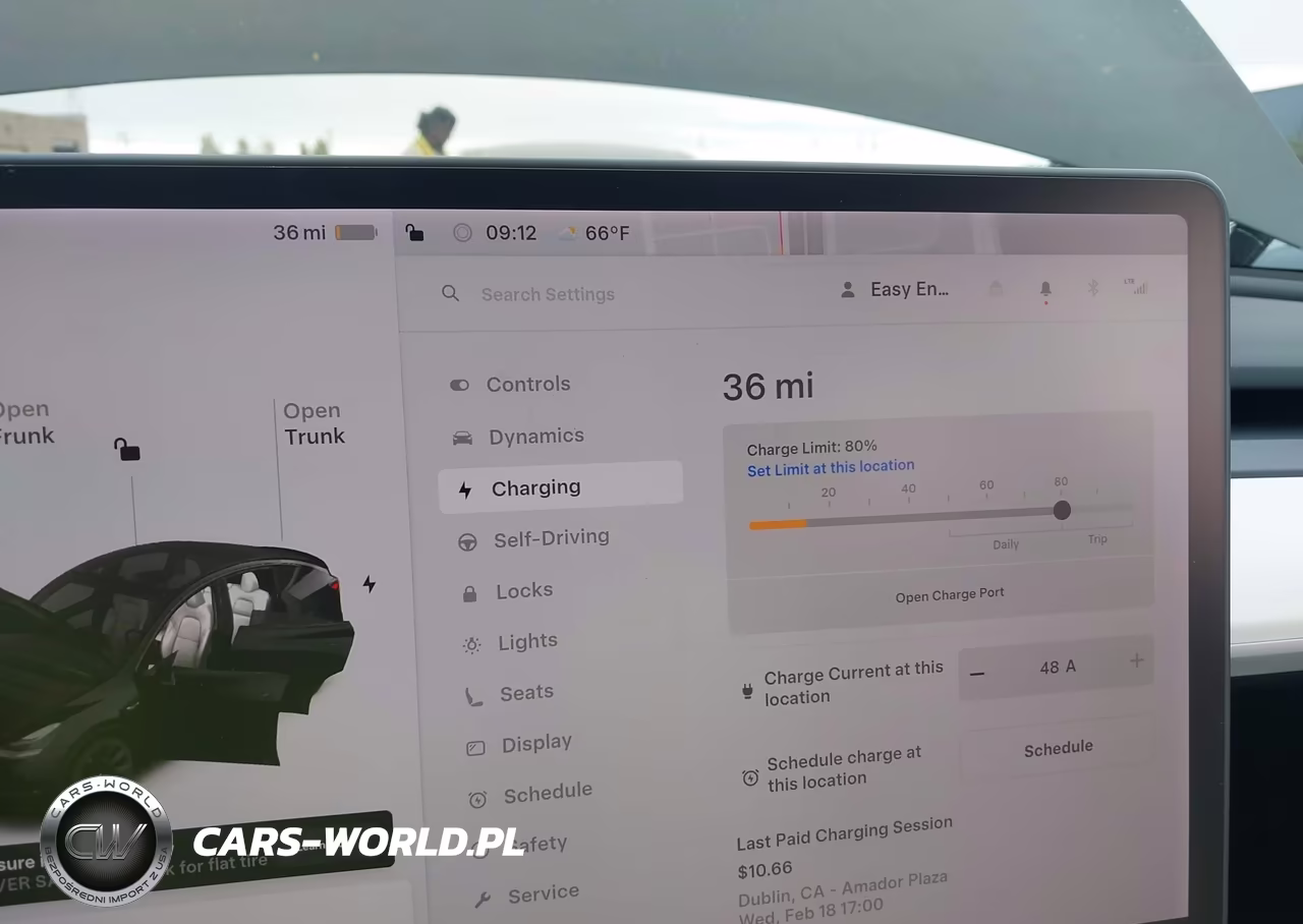 2021 Tesla Model Y Long Range Dual Motor All-Wheel Drive VIN:5YJYGDEE0MF102500 - 16