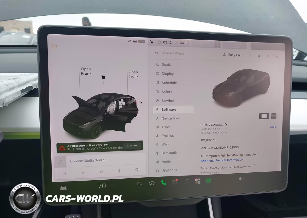 2021 Tesla Model Y Long Range Dual Motor All-Wheel Drive VIN:5YJYGDEE0MF102500 - 7
