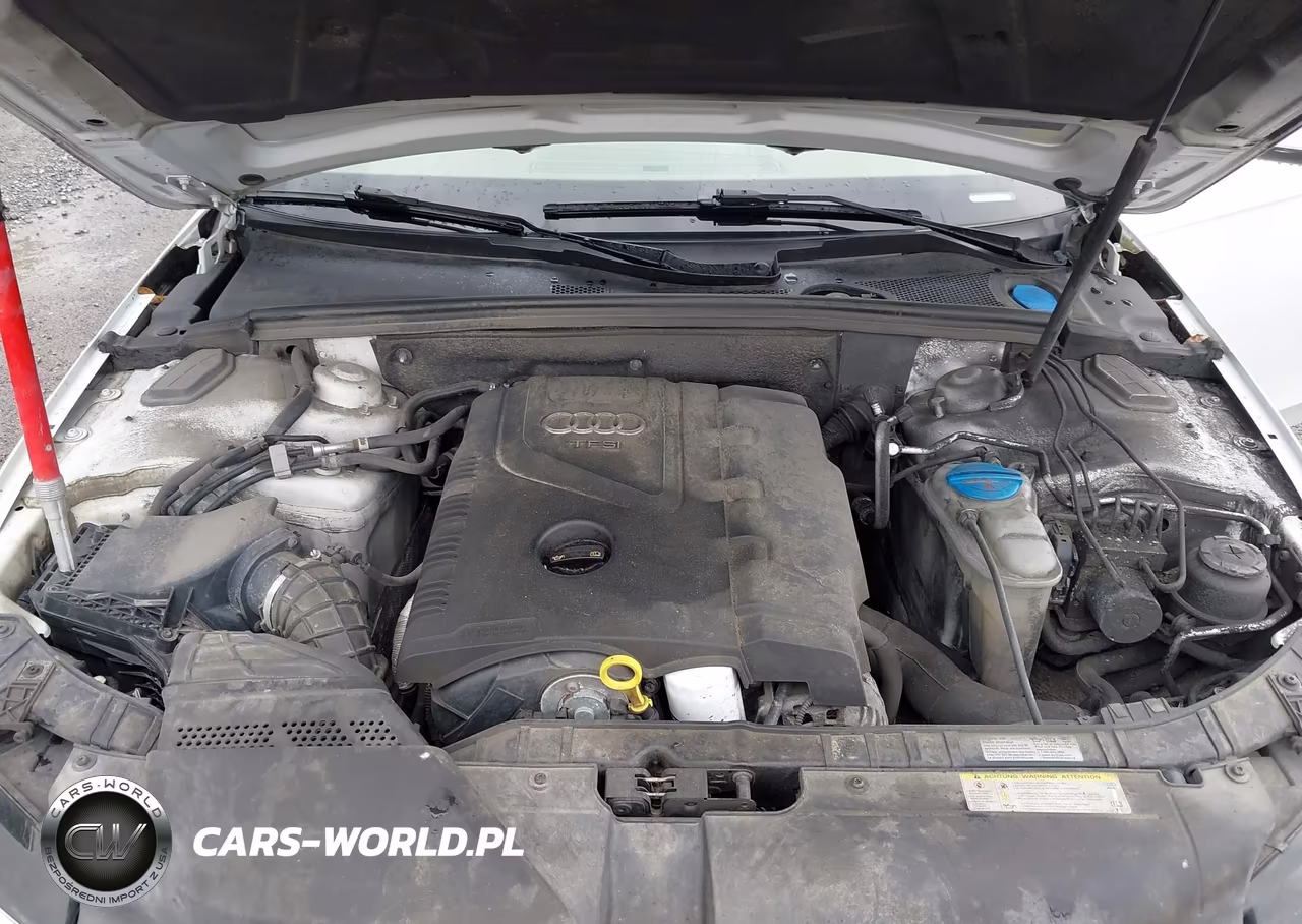2012 Audi A4 2.0T Premium VIN:WAUBFAFL3CA117534 - 10