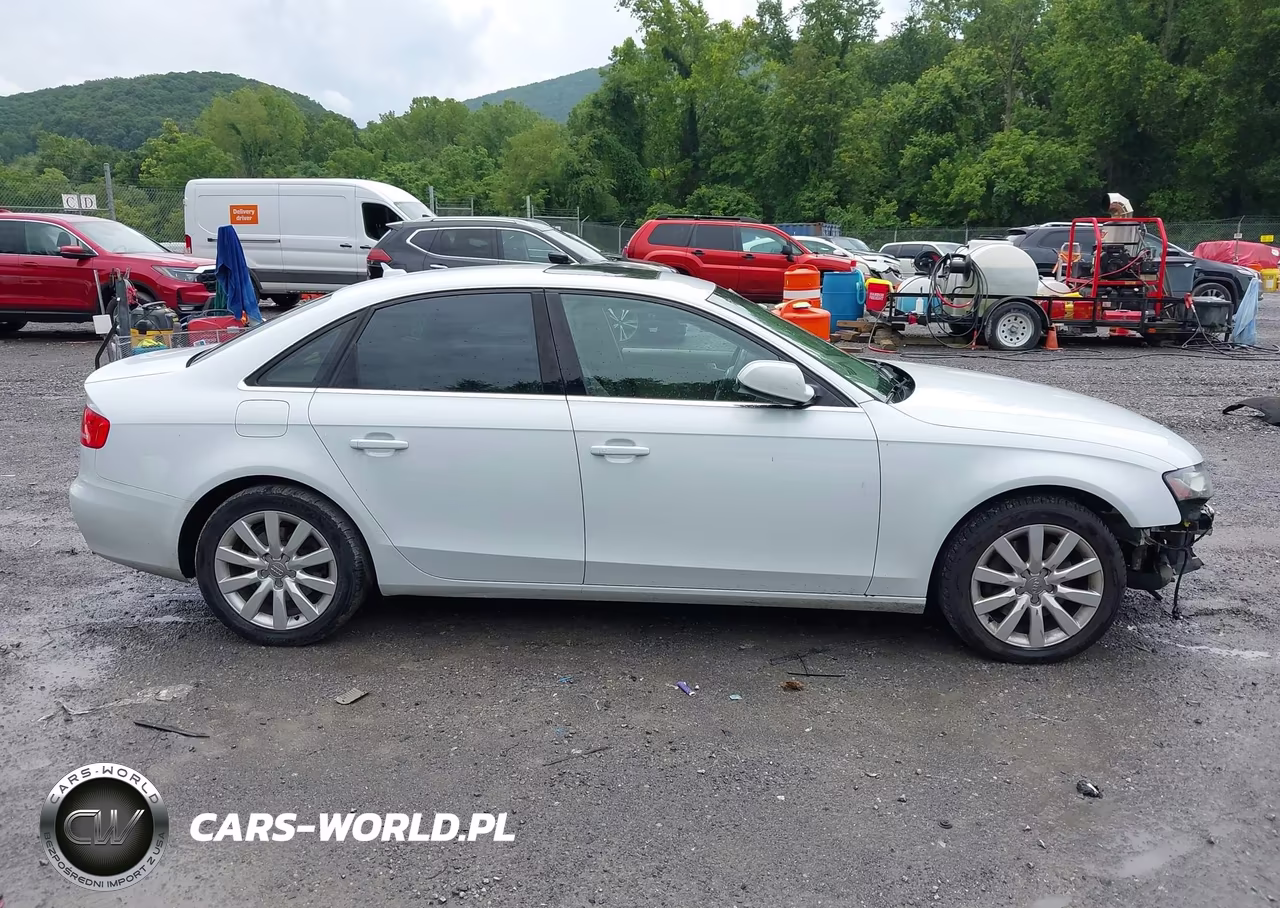 2012 Audi A4 2.0T Premium VIN:WAUBFAFL3CA117534 - 13