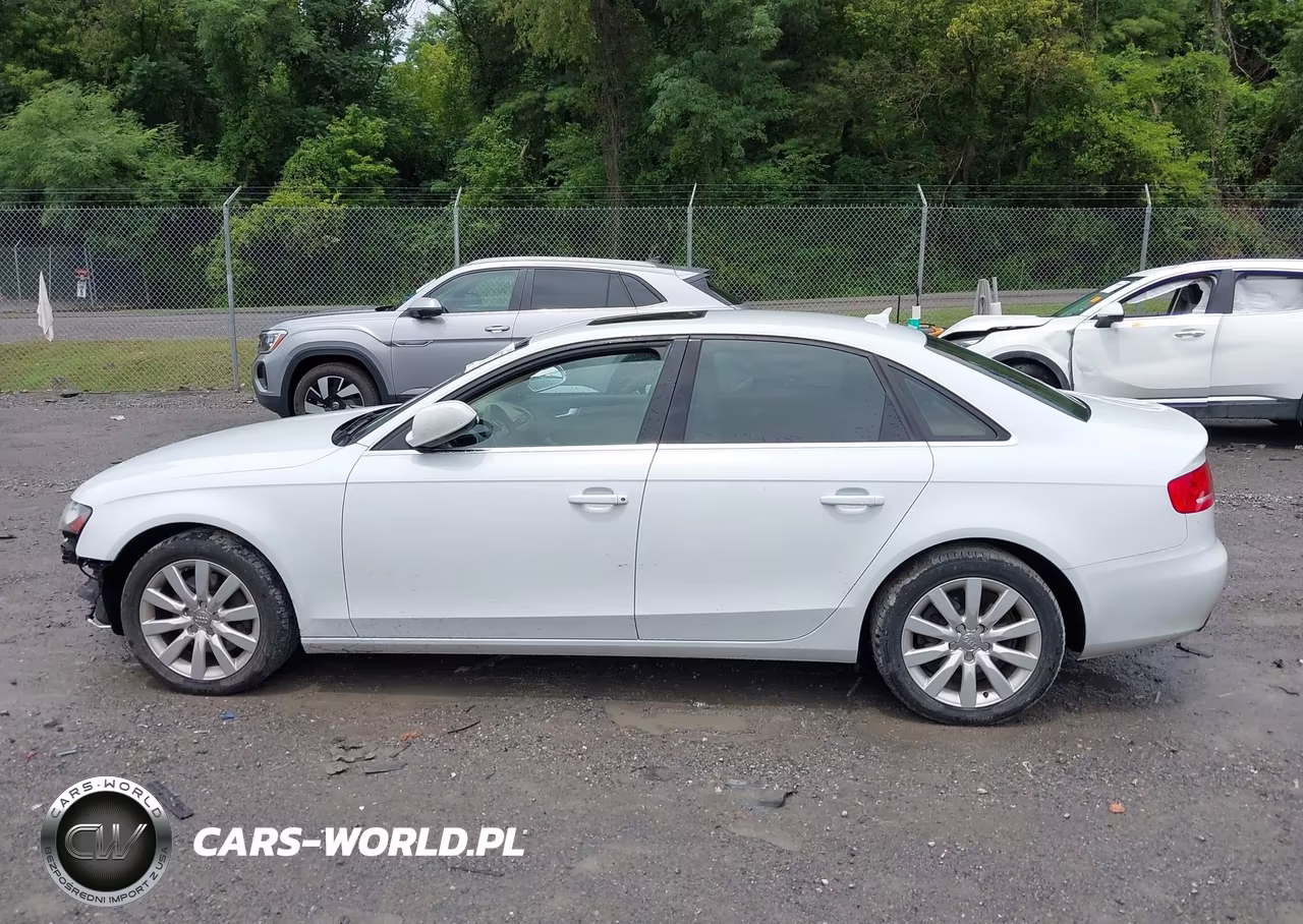 2012 Audi A4 2.0T Premium VIN:WAUBFAFL3CA117534 - 14