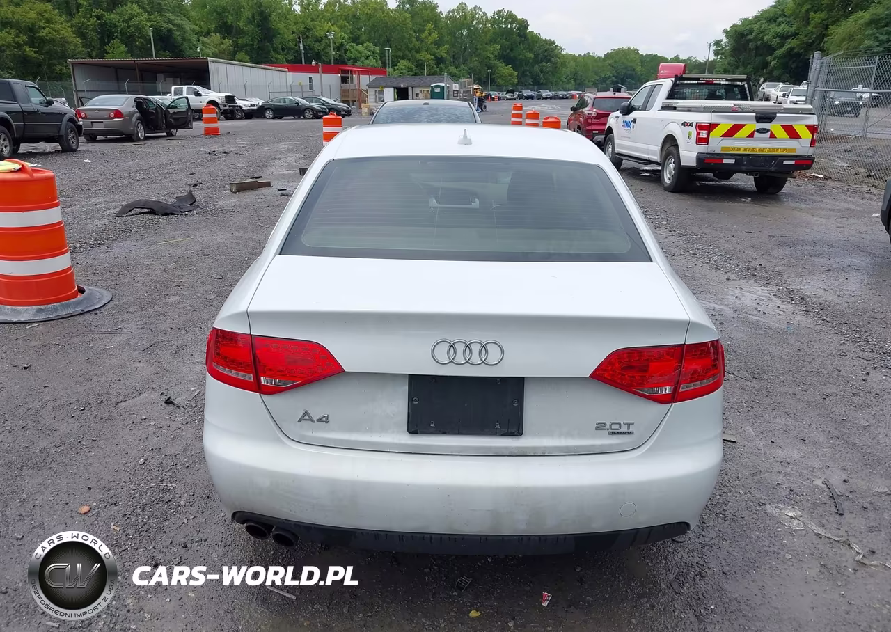 2012 Audi A4 2.0T Premium VIN:WAUBFAFL3CA117534 - 16