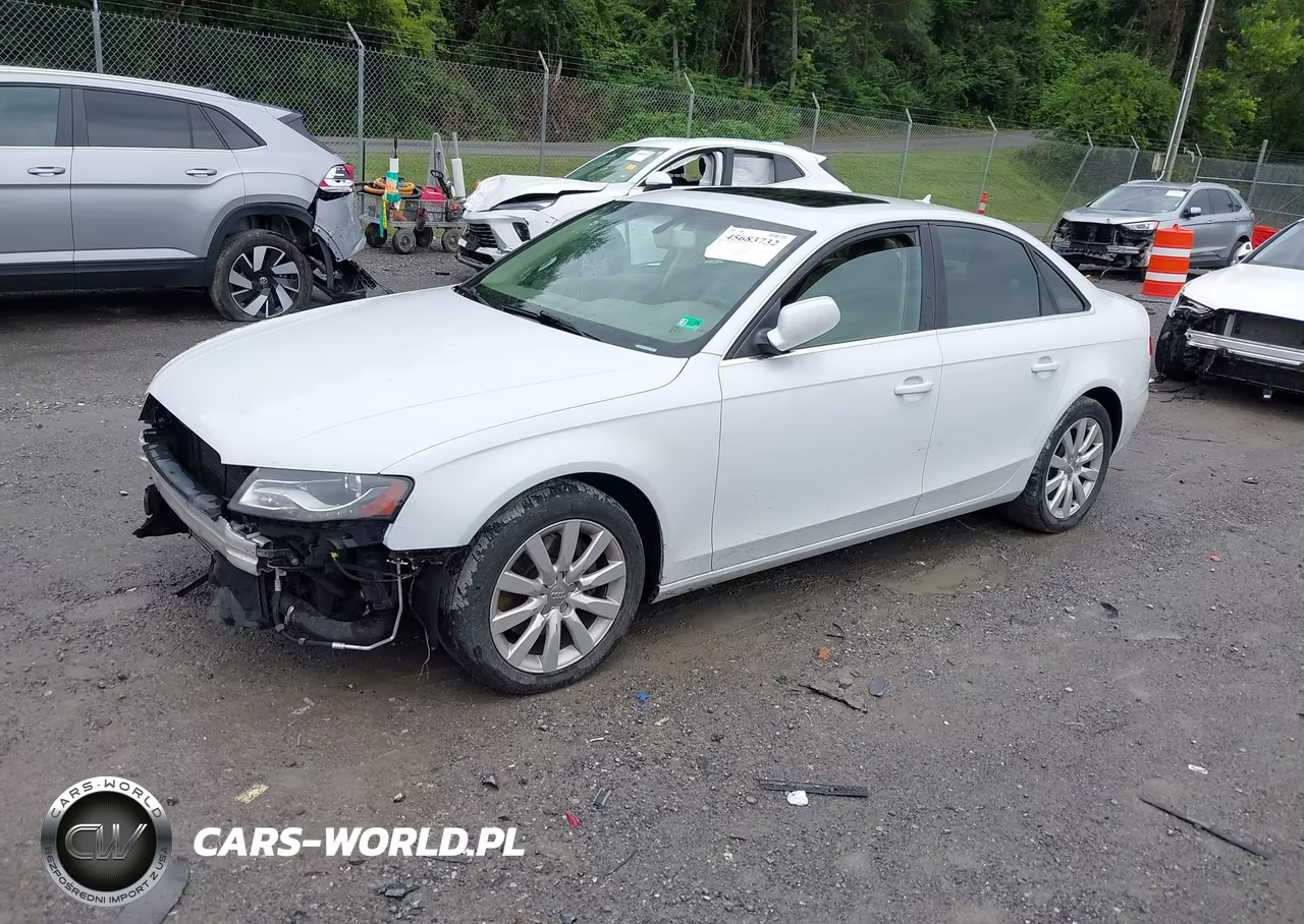 2012 Audi A4 2.0T Premium VIN:WAUBFAFL3CA117534 - 2