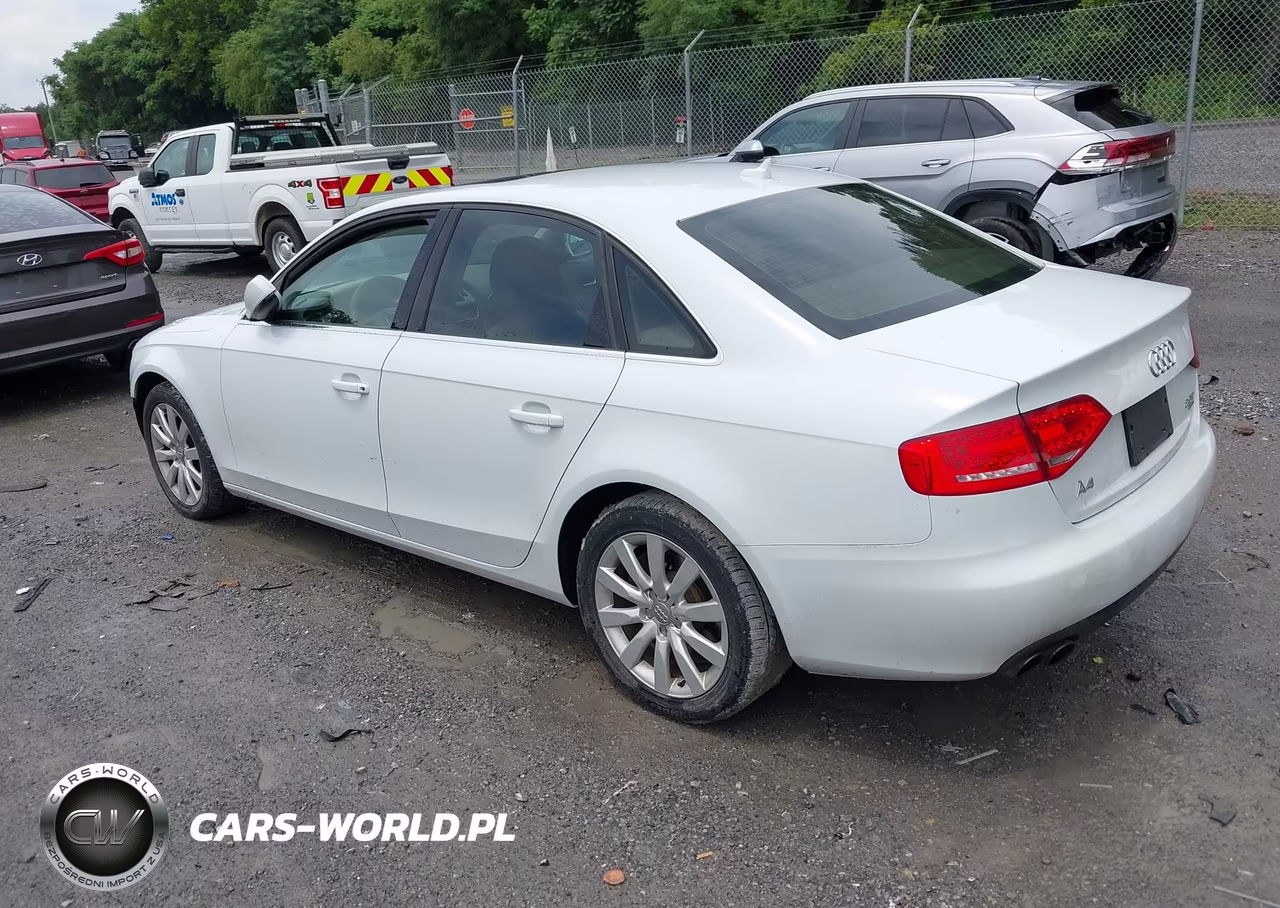 2012 Audi A4 2.0T Premium VIN:WAUBFAFL3CA117534 - 3