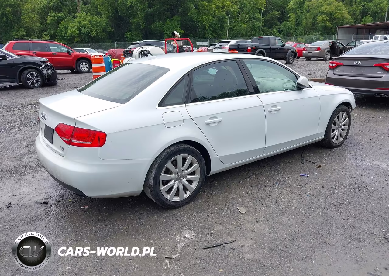 2012 Audi A4 2.0T Premium VIN:WAUBFAFL3CA117534 - 4