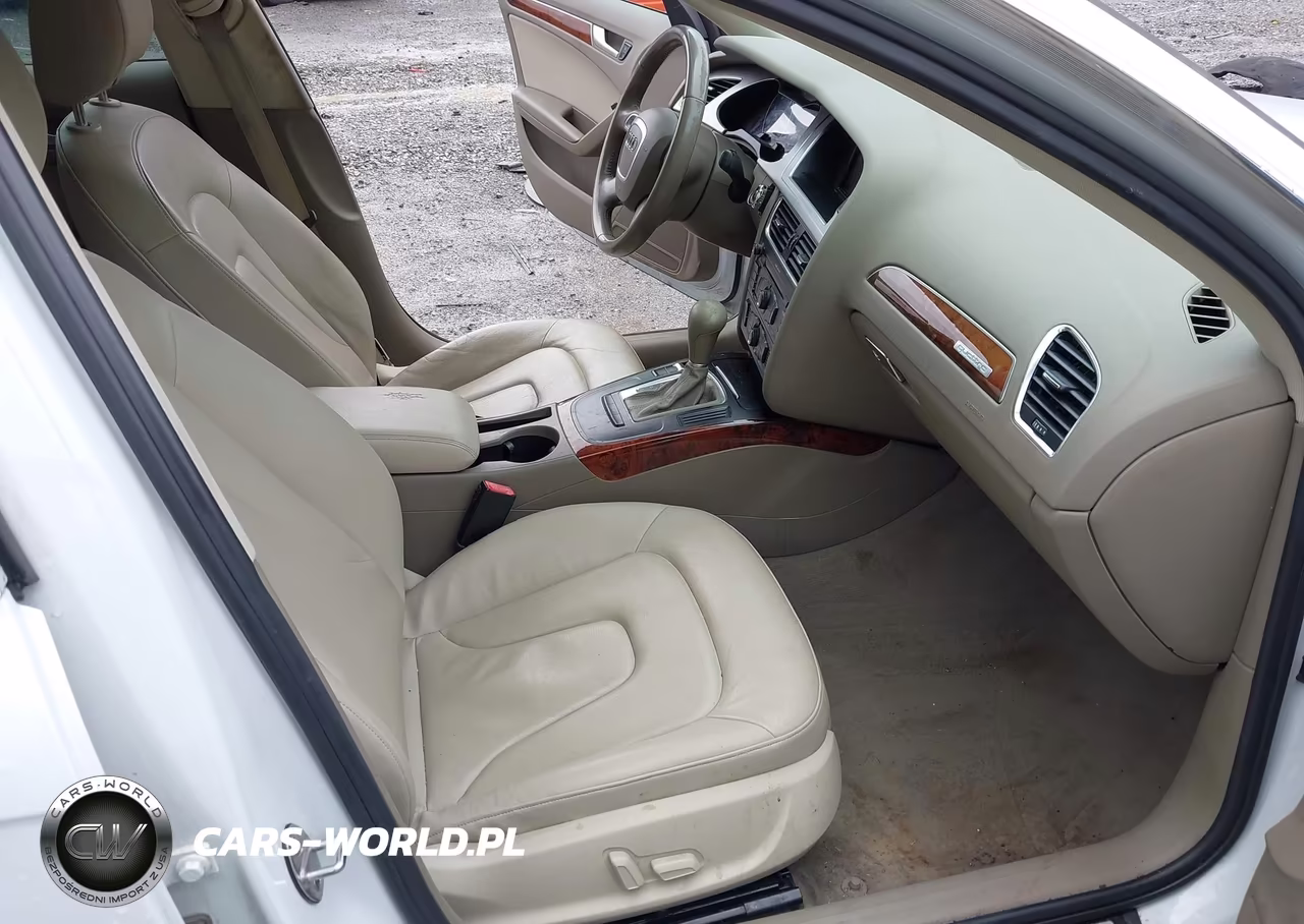 2012 Audi A4 2.0T Premium VIN:WAUBFAFL3CA117534 - 5