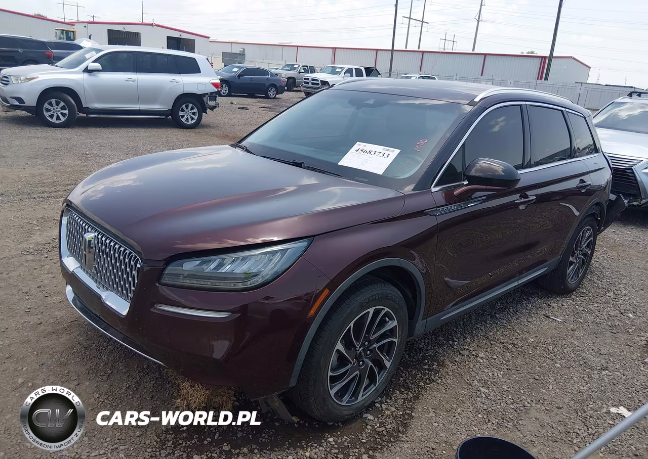2020 Lincoln Corsair Standard VIN:5LMCJ1C94LUL11544 - 2