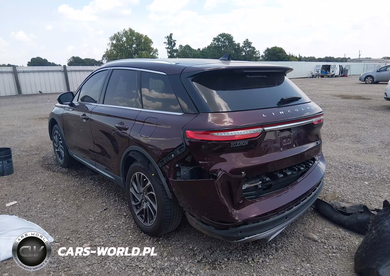 2020 Lincoln Corsair Standard VIN:5LMCJ1C94LUL11544 - 3