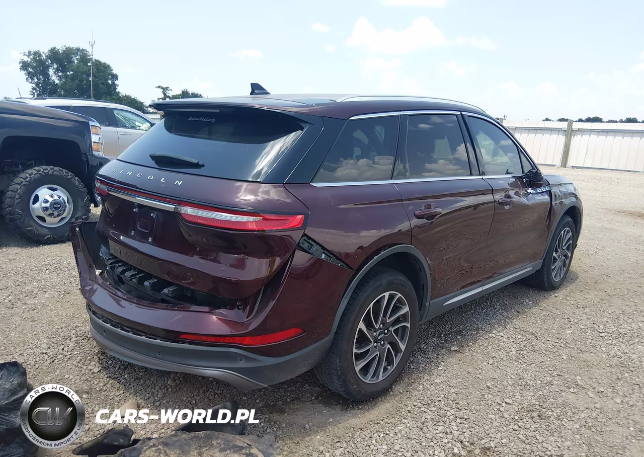 2020 Lincoln Corsair Standard VIN:5LMCJ1C94LUL11544 - 4