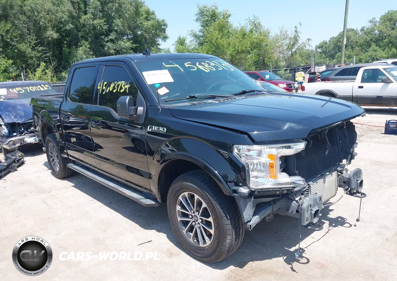 2018 Ford F-150 Xlt – zdjęcie 1 z 18