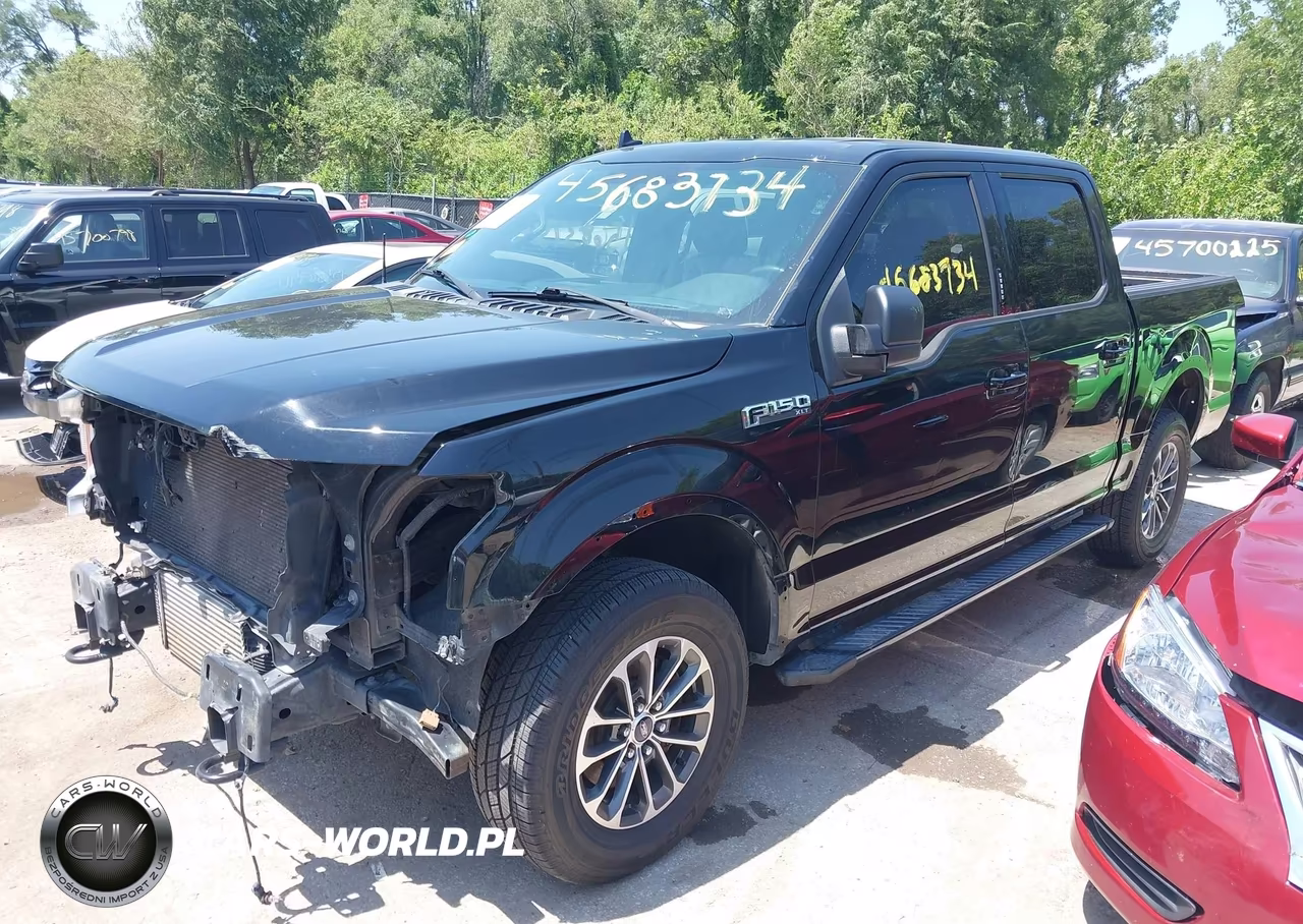 2018 Ford F-150 Xlt VIN:1FTEW1EG2JFC91874 - 15
