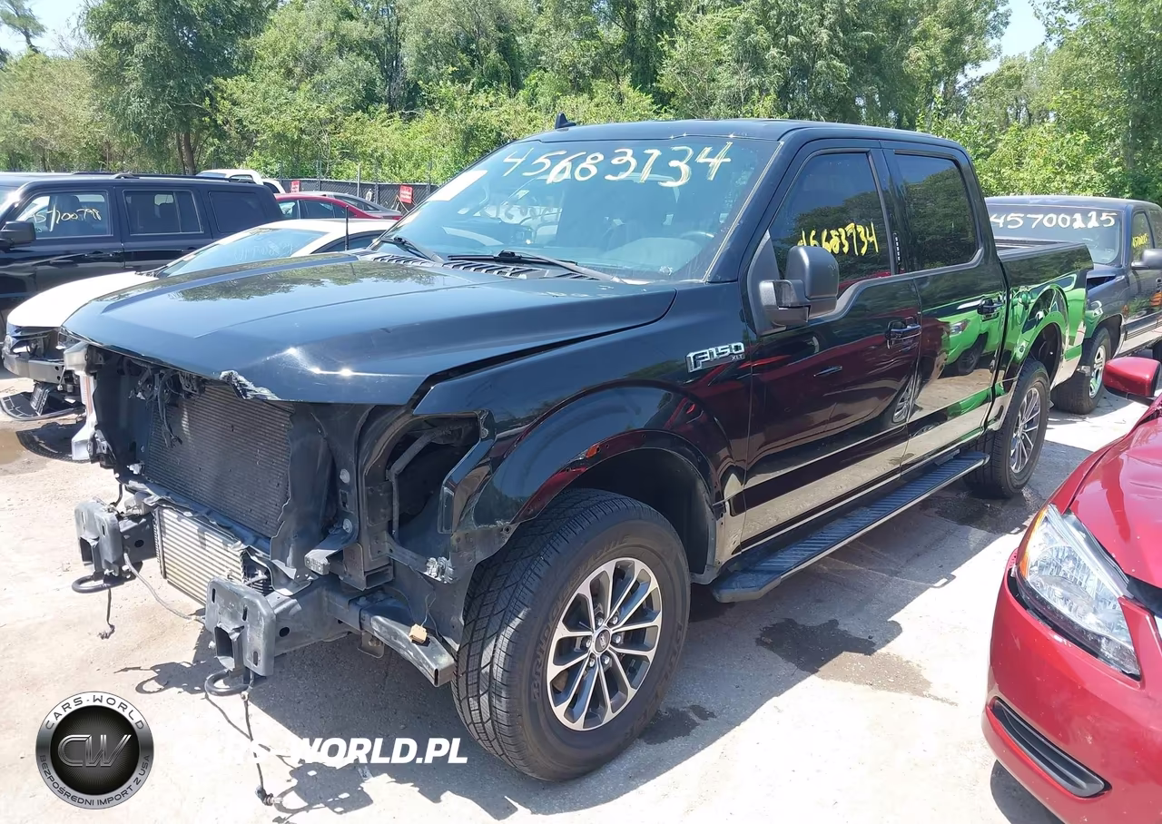 2018 Ford F-150 Xlt VIN:1FTEW1EG2JFC91874 - 2