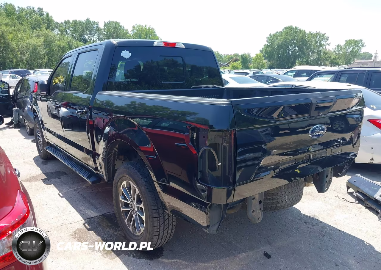 2018 Ford F-150 Xlt VIN:1FTEW1EG2JFC91874 - 3