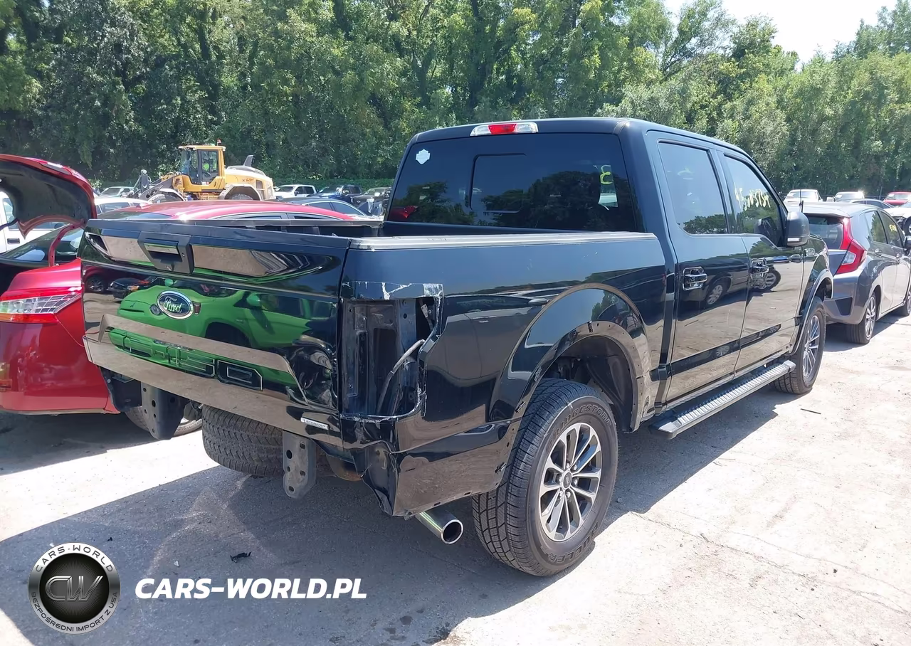 2018 Ford F-150 Xlt VIN:1FTEW1EG2JFC91874 - 4