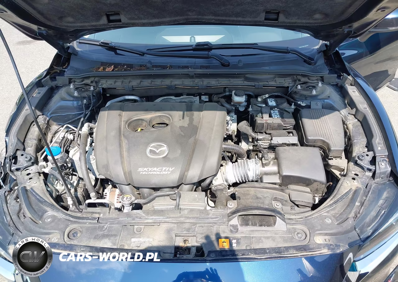 2018 Mazda Mazda6 Sport VIN:JM1GL1UM4J1320152 - 10