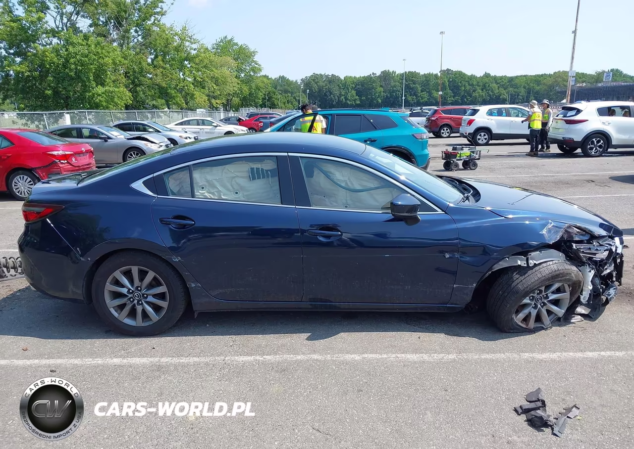 2018 Mazda Mazda6 Sport VIN:JM1GL1UM4J1320152 - 13