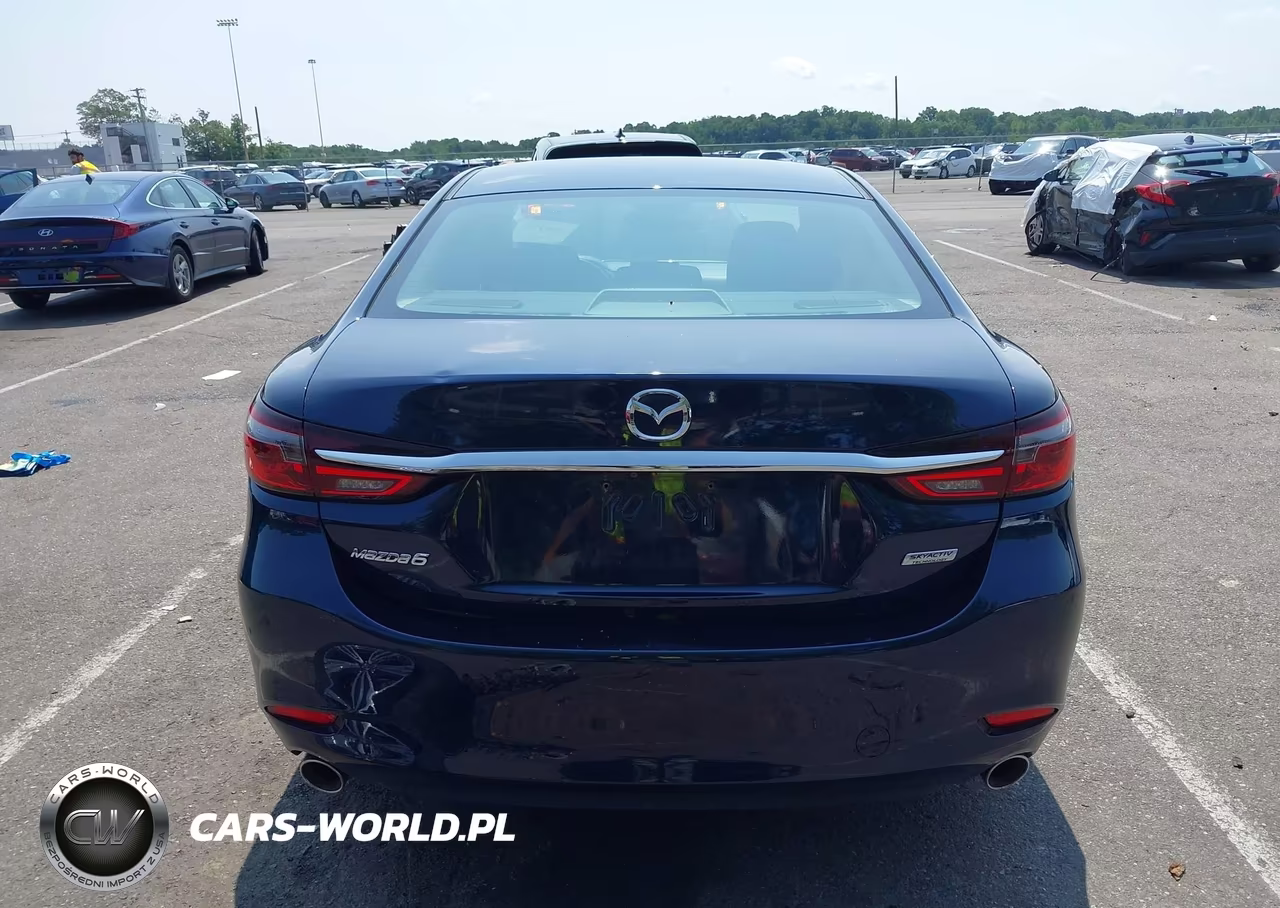 2018 Mazda Mazda6 Sport VIN:JM1GL1UM4J1320152 - 16