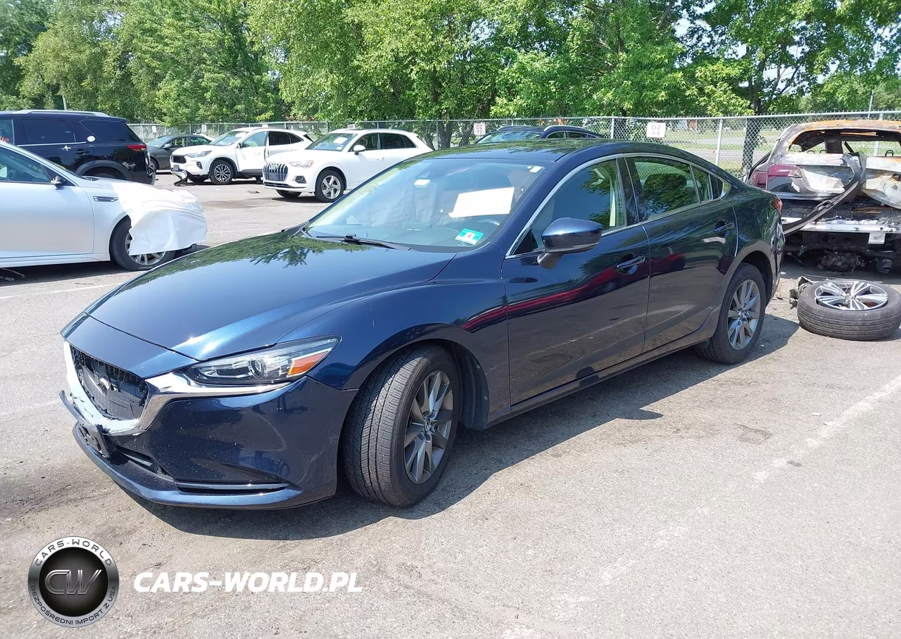2018 Mazda Mazda6 Sport VIN:JM1GL1UM4J1320152 - 2