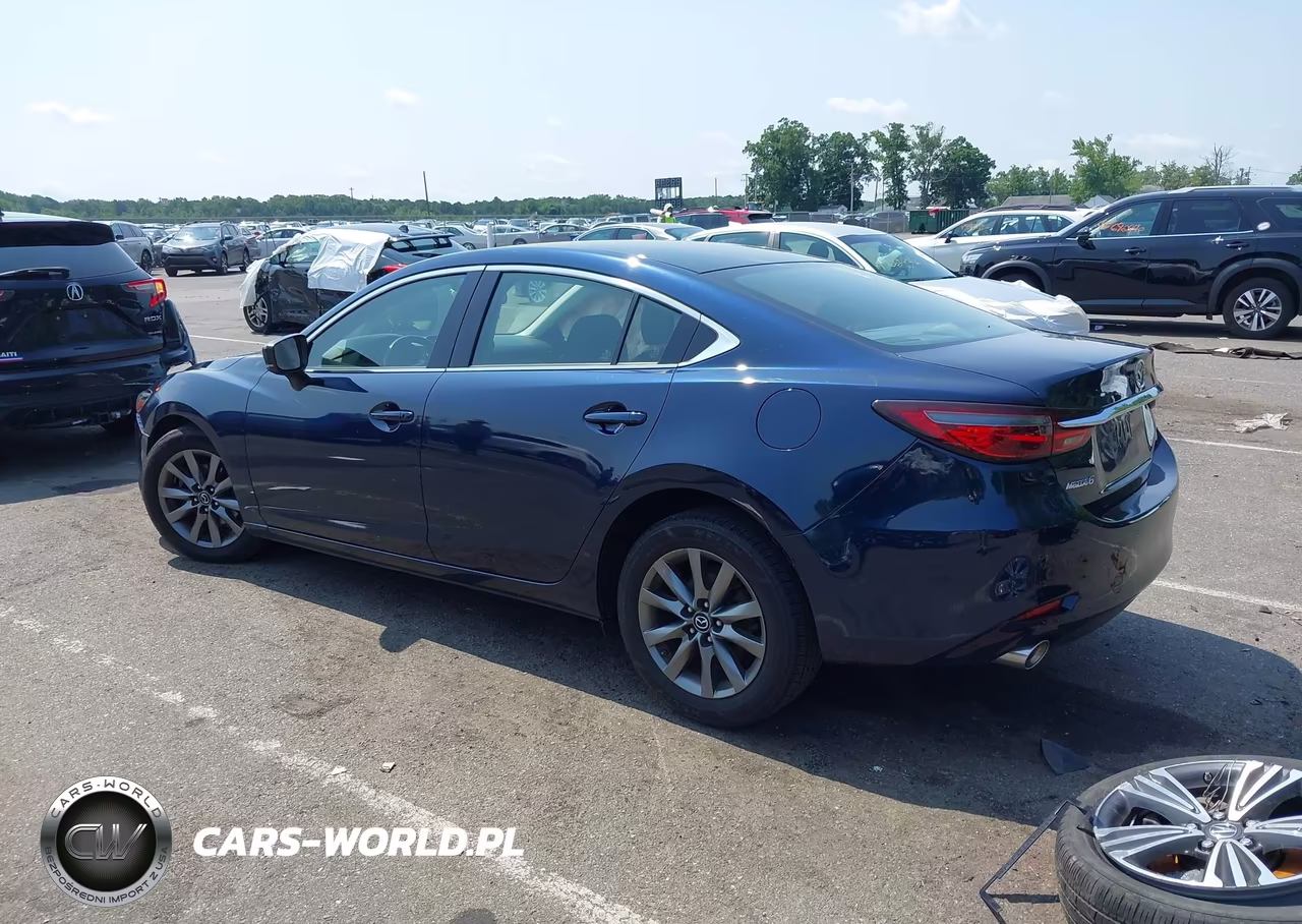 2018 Mazda Mazda6 Sport VIN:JM1GL1UM4J1320152 - 3