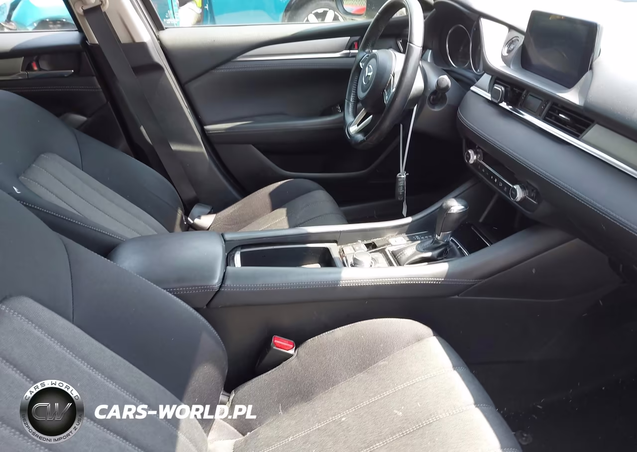 2018 Mazda Mazda6 Sport VIN:JM1GL1UM4J1320152 - 5