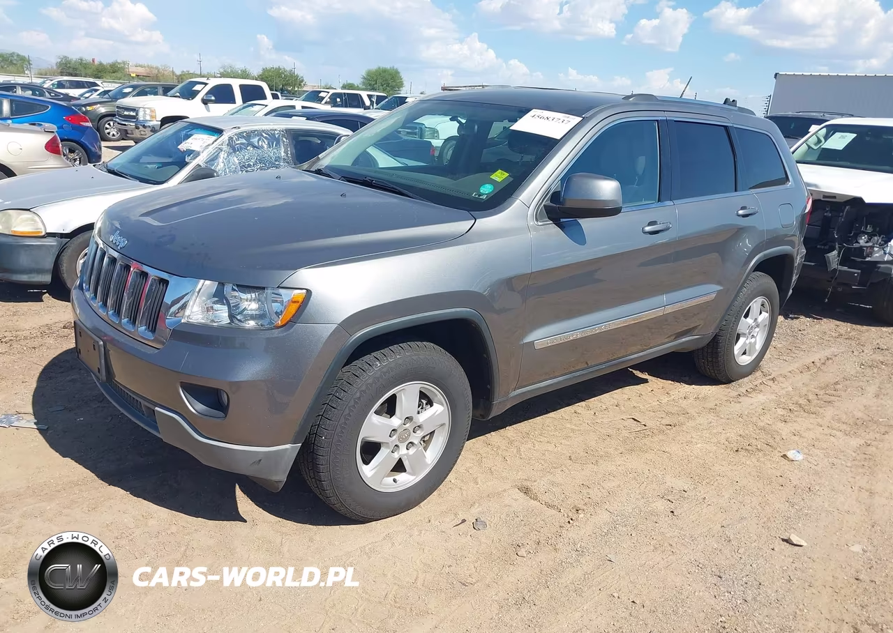 2013 Jeep Grand Cherokee Laredo VIN:1C4RJFAG7DC577888 - 2