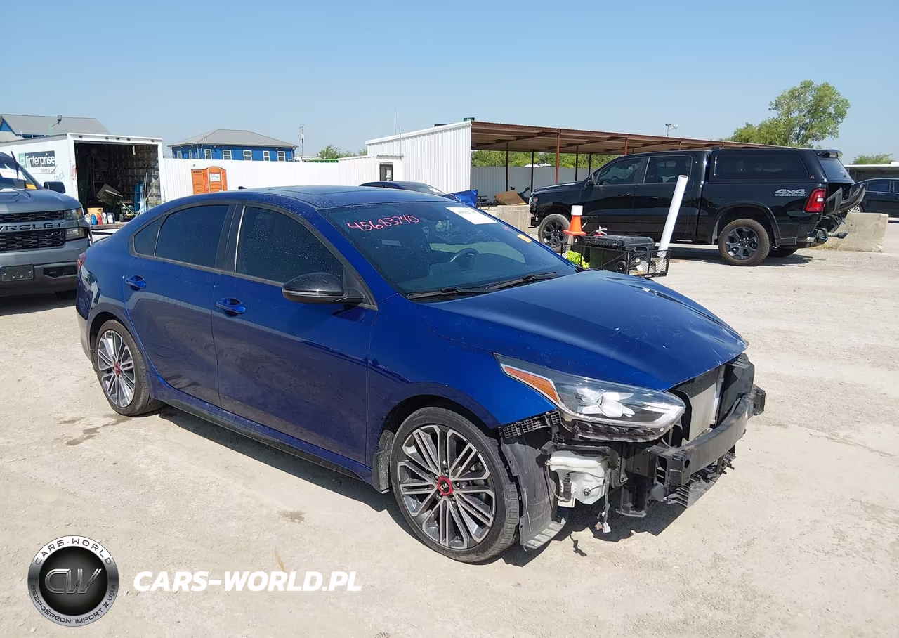 2021 Kia Forte Gt