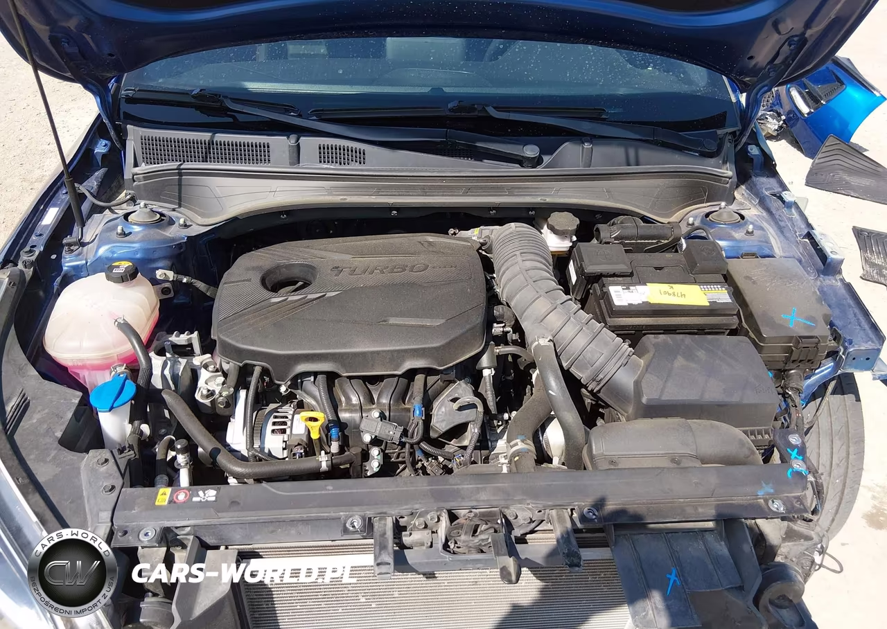 2021 Kia Forte Gt VIN:3KPF44ACXME394571 - 10