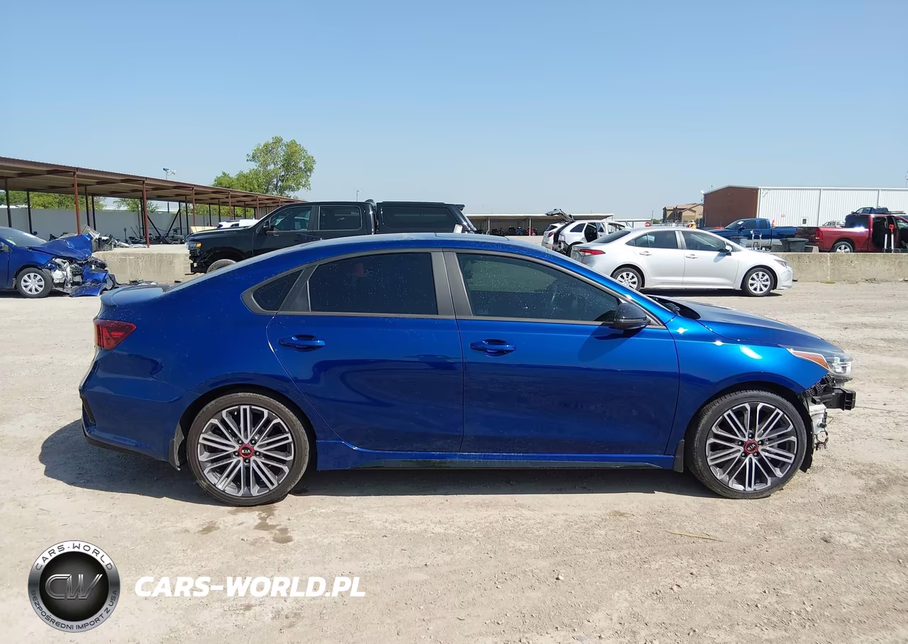 2021 Kia Forte Gt VIN:3KPF44ACXME394571 - 14