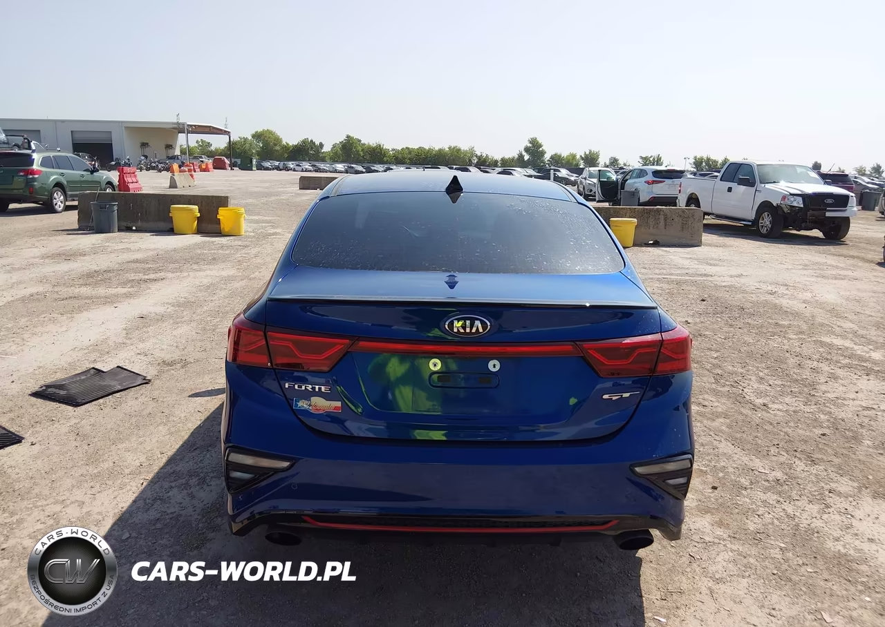 2021 Kia Forte Gt VIN:3KPF44ACXME394571 - 17