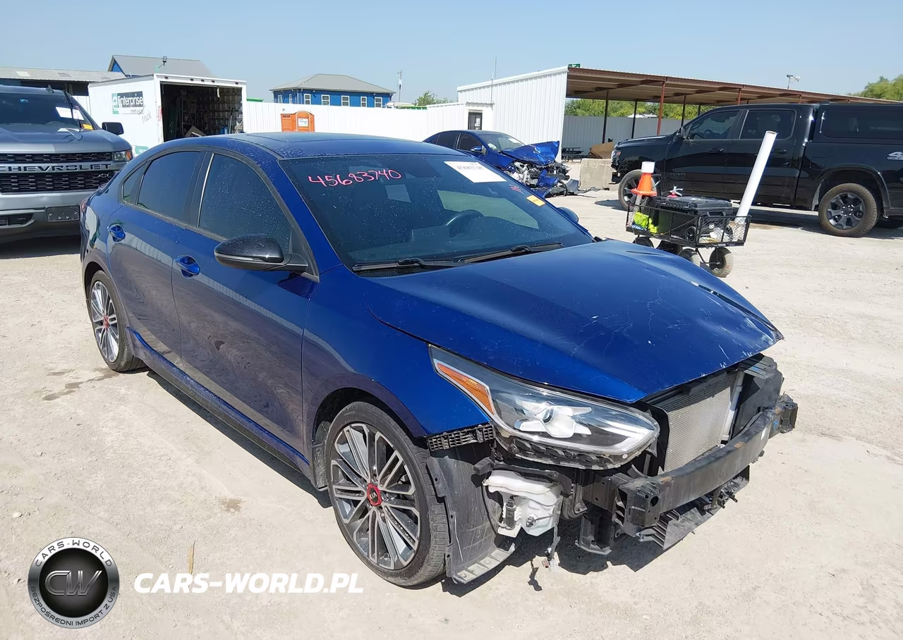 2021 Kia Forte Gt VIN:3KPF44ACXME394571 - 19
