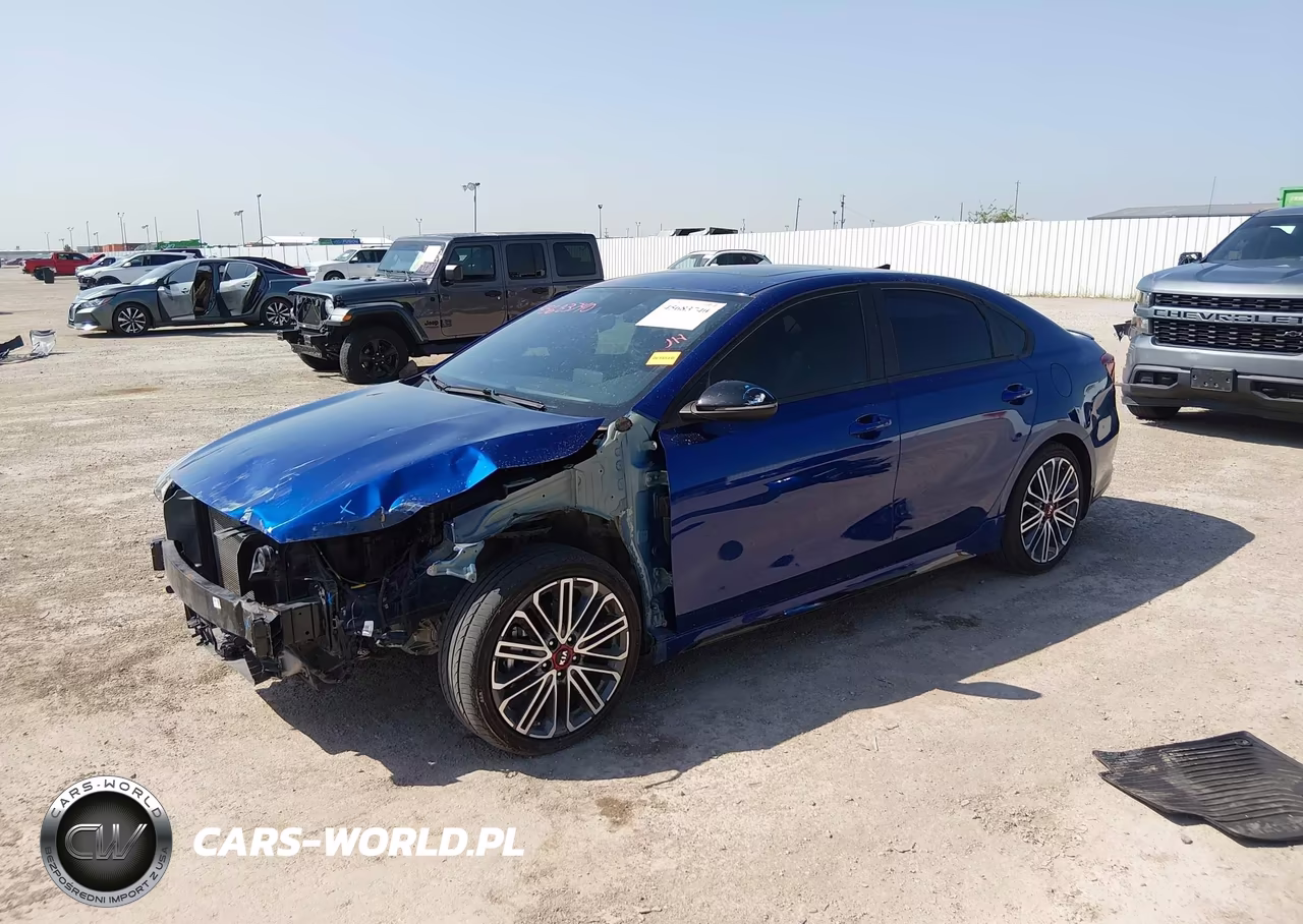 2021 Kia Forte Gt VIN:3KPF44ACXME394571 - 2