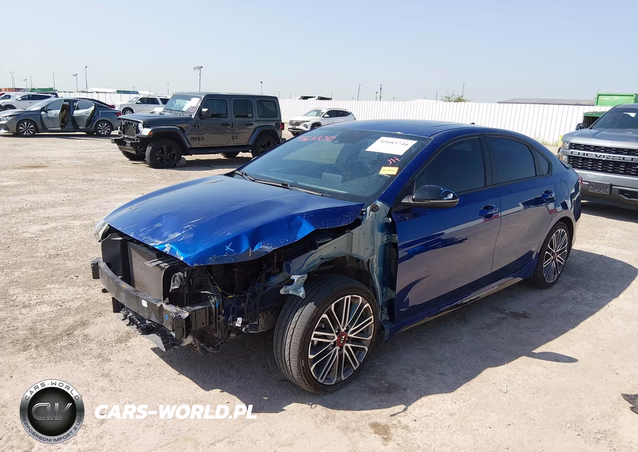 2021 Kia Forte Gt VIN:3KPF44ACXME394571 - 20