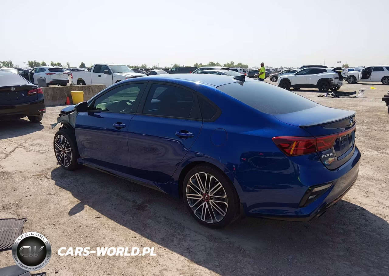 2021 Kia Forte Gt VIN:3KPF44ACXME394571 - 3