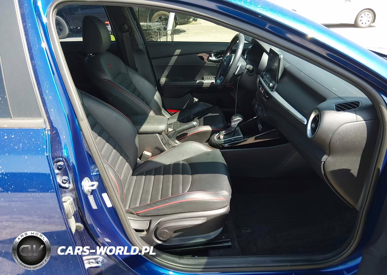 2021 Kia Forte Gt VIN:3KPF44ACXME394571 - 5