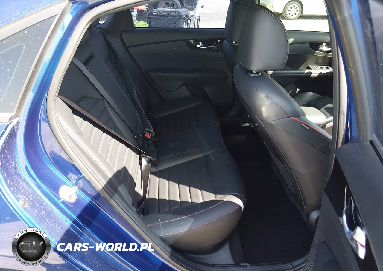 2021 Kia Forte Gt VIN:3KPF44ACXME394571 - 8