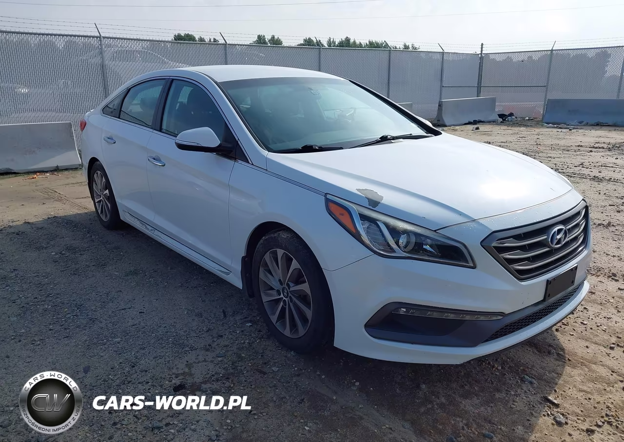 2015 Hyundai Sonata Sport VIN:5NPE34AF9FH224953 - 1
