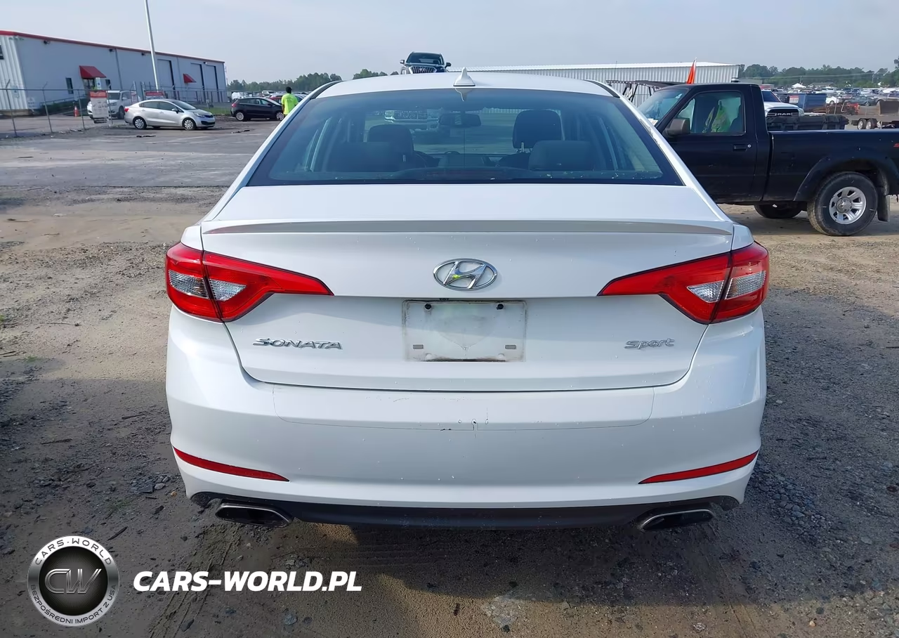 2015 Hyundai Sonata Sport VIN:5NPE34AF9FH224953 - 17