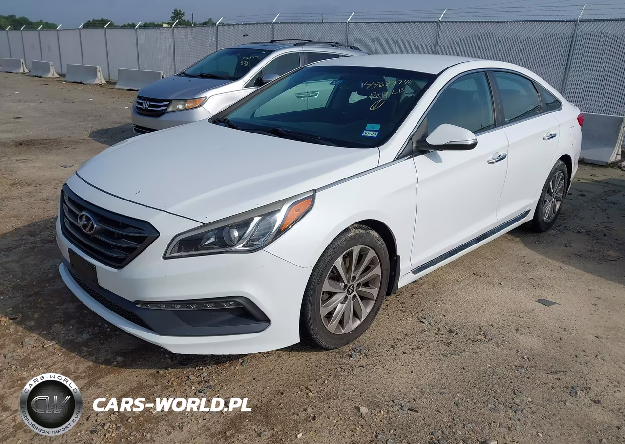 2015 Hyundai Sonata Sport VIN:5NPE34AF9FH224953 - 2