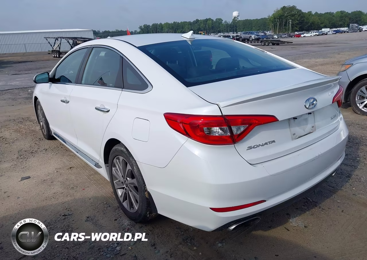 2015 Hyundai Sonata Sport VIN:5NPE34AF9FH224953 - 3